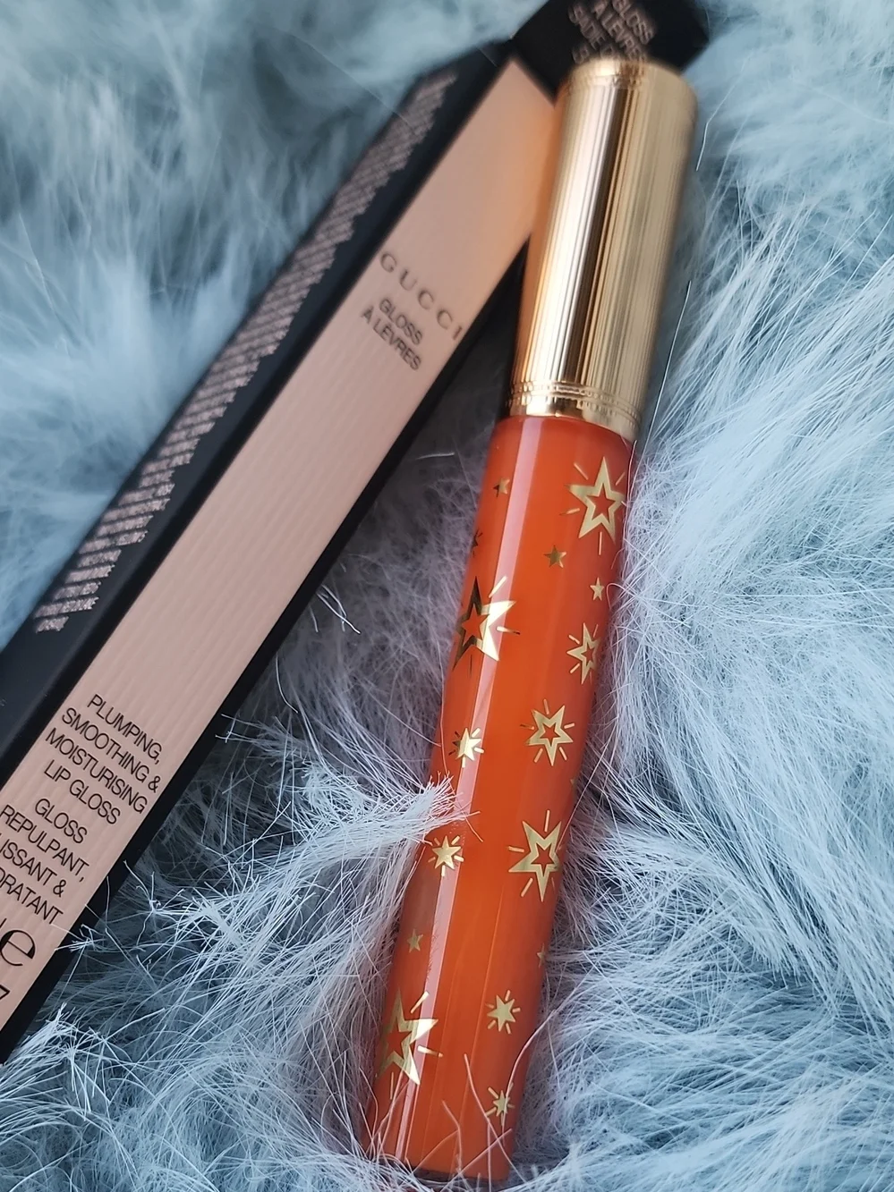 Gucci Pink Plumping Lip Gloss — Hydrating Sheer 114